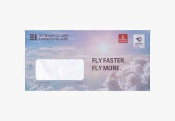 Custom window envelopes made in the UAE used for professional branding and business communication