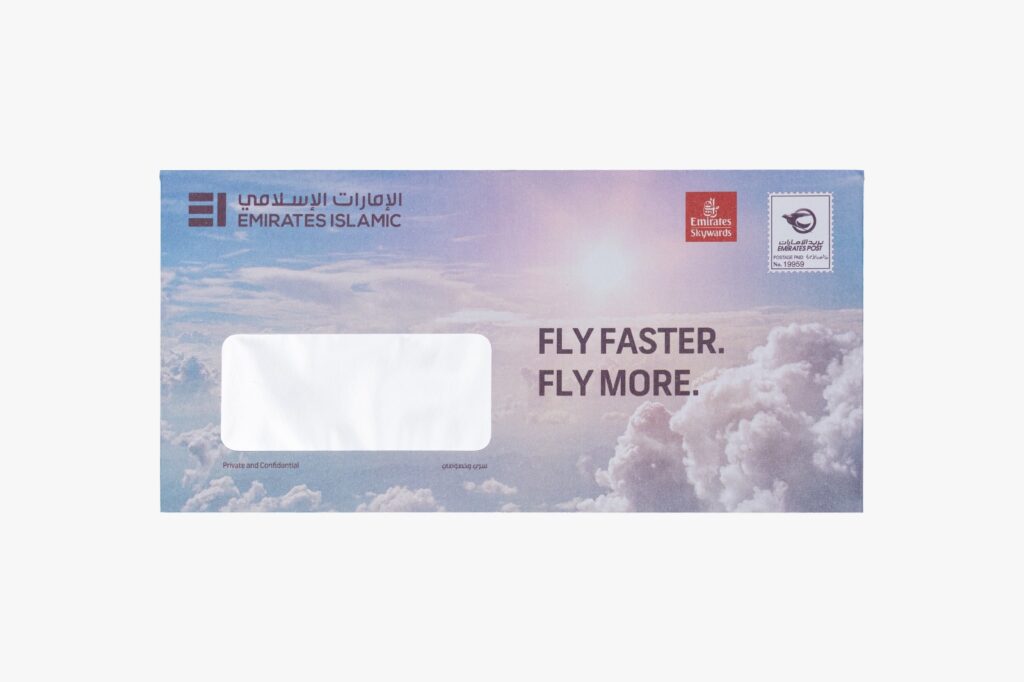 Custom Window Envelopes UAE – Branded Business Stationery Custom window envelopes made in the UAE with printed branding for enhanced professional identity.
