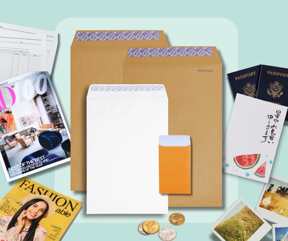 Pocket envelopes supplier manufacturer Dubai