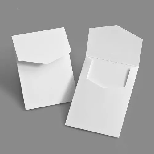 Creative uses of pocket envelopes for business and personal organization